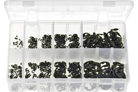 Assorted Box of E-Retainers - Metric