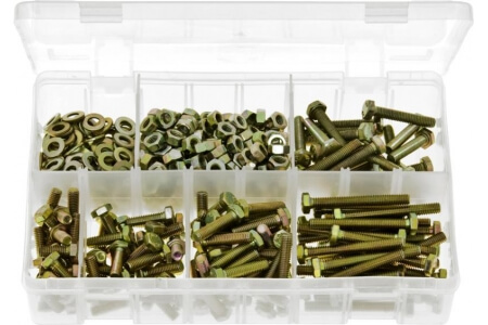 Assorted Box of M6 Fasteners