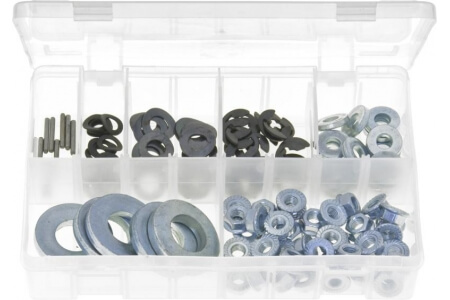 Assorted Box of Mixed Fasteners