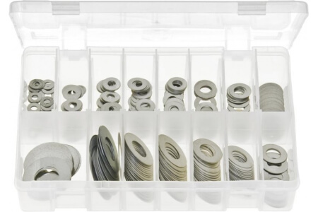Assorted Box of Shim Washers