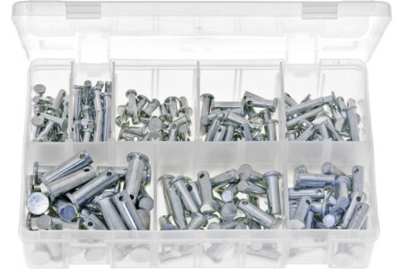 Assorted Box of Clevis Pins