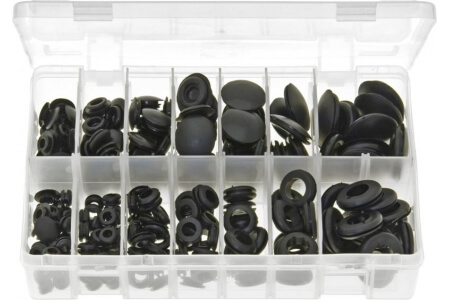 Assorted Box of Blanking & Wiring Grommets