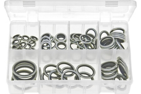 Assorted Box of Bonded Seals (Dowty Washers) - BSP
