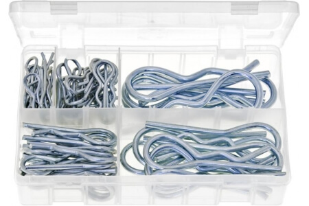Assorted Box of R-Clips