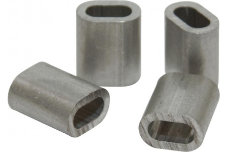Ferrules for Poly Coated Wire