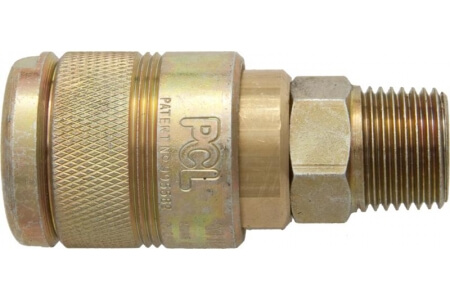 PCL '100 Series' Male Couplings