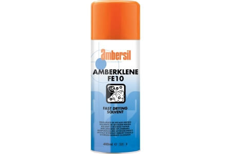 AMBERSIL 'Amberklene FE10' Fast Drying Solvent