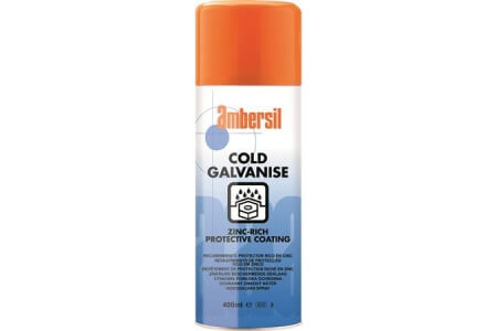 AMBERSIL 'Cold Galvanise' Zinc-Rich Protective Coating