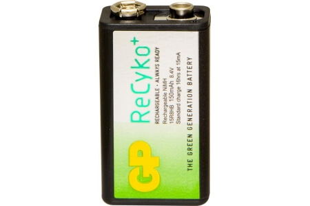 GP BATTERIES 'ReCyko+' NiMH Rechargeable Batteries