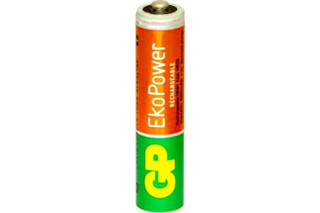 GP BATTERIES 'EkoPower' NiMH Rechargeable Batteries