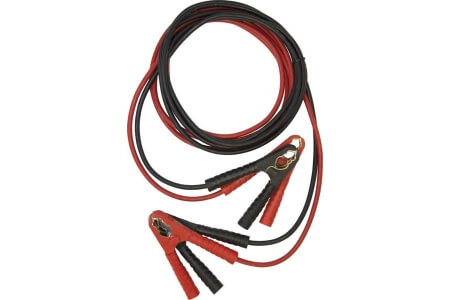Heavy Duty Booster Cables/Jump Leads - 25 mm²