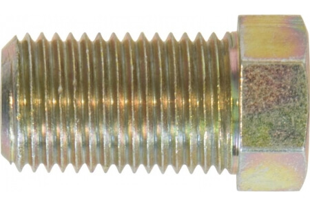 Male Brake Nuts Metric - Long Full Thread