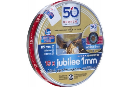 DRONCO 'Jubilee 1 mm' High Performance Edition Cutting Discs