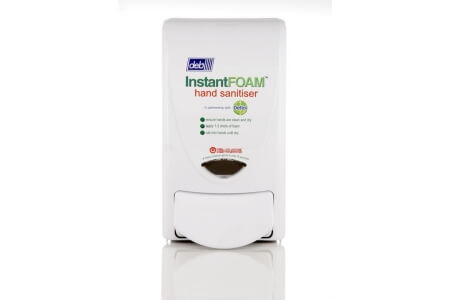 DEB 'InstantFOAM' Foaming Hand Sanitiser Dispenser Unit