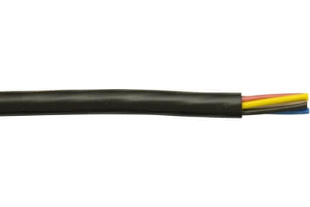 Auto Cable, 7-Core - 6 x 1.00 mm² & 1 x 2.00 mm²