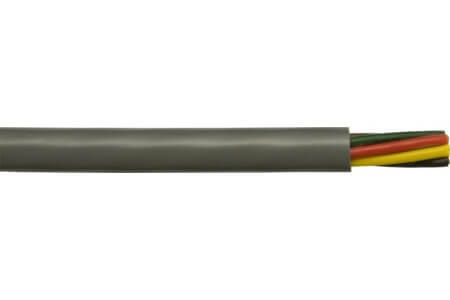 Auto Cable, 7-Core - 6 x 1.50 mm² & 1 x 2.50 mm²