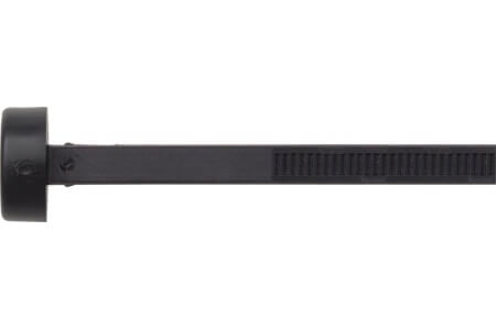 HELLERMANN TYTON Releasable Chassis Cable Ties - Black