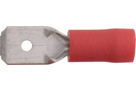 Red Insulated Terminals - Push-on Males