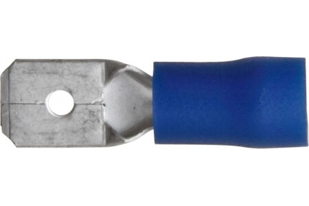 Blue Insulated Terminals - Push-on Males