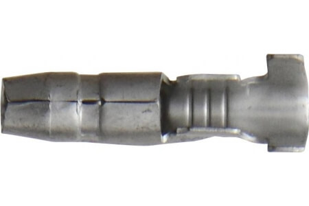 Non-Insulated Terminals - Bullets Male - 4.0 mm Ø