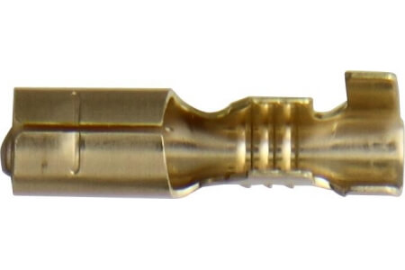 Non-Insulated Terminals - Bullets Female - 4.0 mm Ø