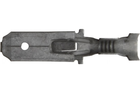 Non-Insulated Terminals Push-on Females Push-on Males - 6.3 mm Zinc