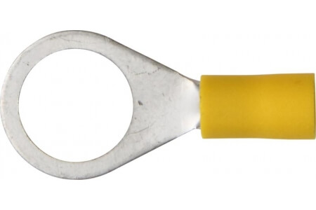 Yellow Insulated Terminals - Rings