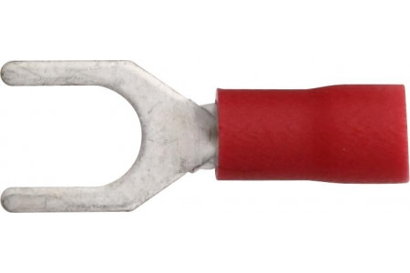 Red Insulated Terminals - Forks