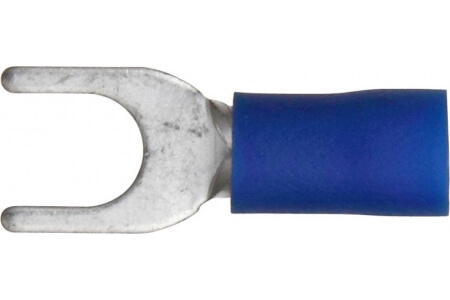 Blue Insulated Terminals - Forks