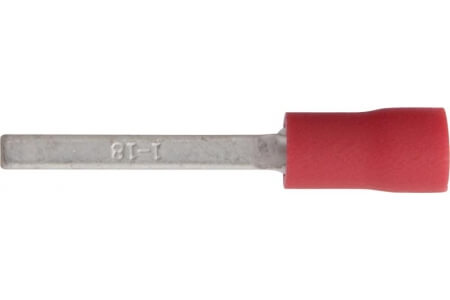 Red Insulated Terminals - Blades
