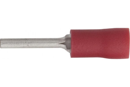 Red Insulated Terminals - Pins