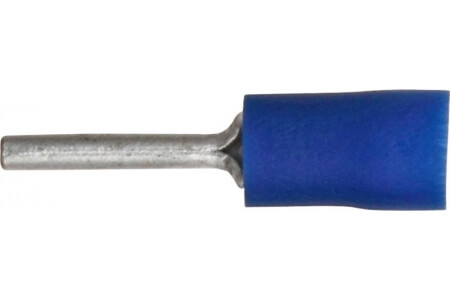 Blue Insulated Terminals - Pins