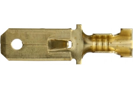 Non-Insulated Terminals Push-on Females Push-on Males - 6.3 mm Brass
