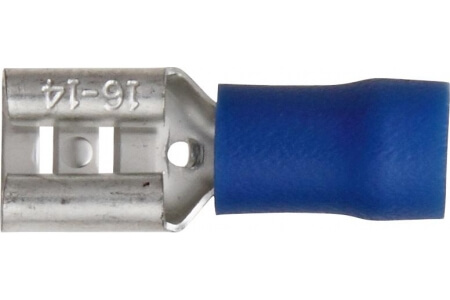 Blue Insulated Terminals - Push-on Females