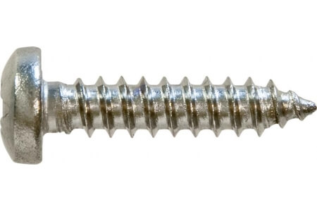 Stainless Steel Self-Tapping Screws Pan Head - Pozi