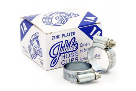 JUBILEE Hose Clips In Branded Boxes