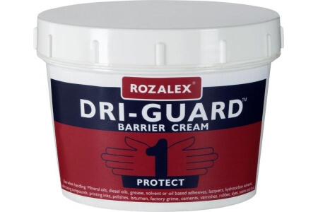 ROZALEX 'Dri-Guard?' Barrier Cream