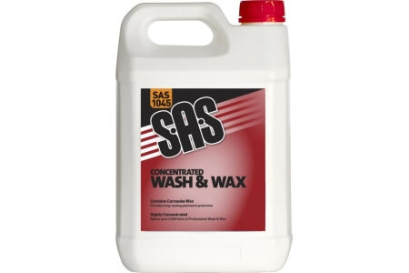 S.A.S Concentrated Wash & Wax