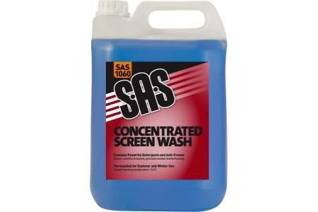 S.A.S Concentrated Screen Wash