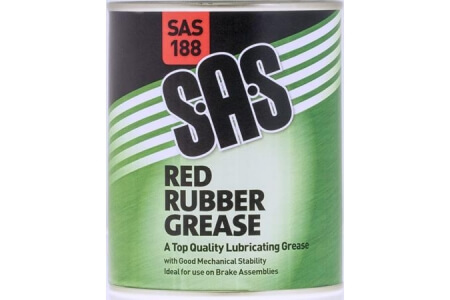 S.A.S Red Rubber Grease