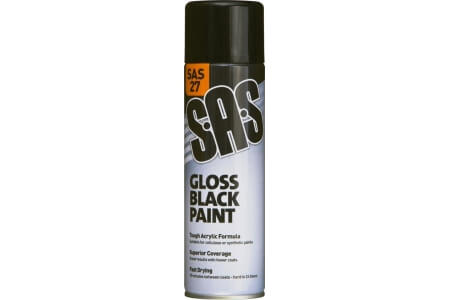 S.A.S Black Paint - Gloss