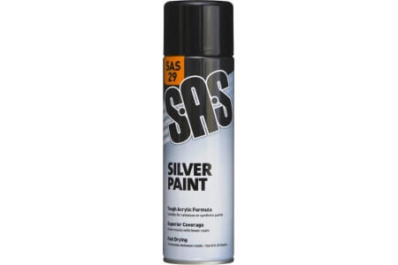 S.A.S Silver Paint - Medium