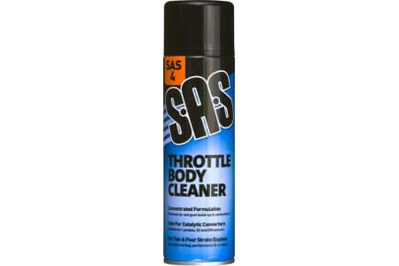S.A.S Throttle Body Cleaner