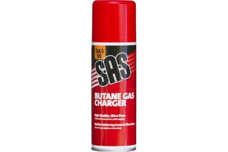 S.A.S Butane Gas Chargers