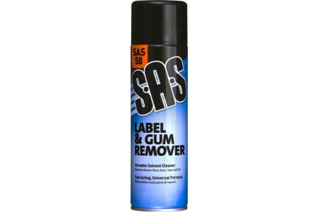 S.A.S Label Remover