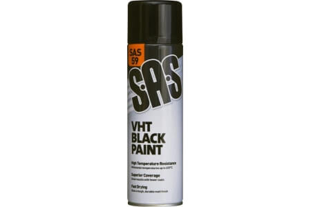 S.A.S Black Paint - VHT (Very High Temperature)