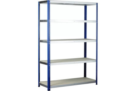 BSS Extra Wide Shelving System