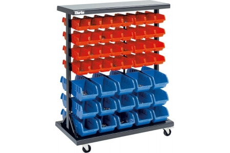 Mobile Double Sided Storage System