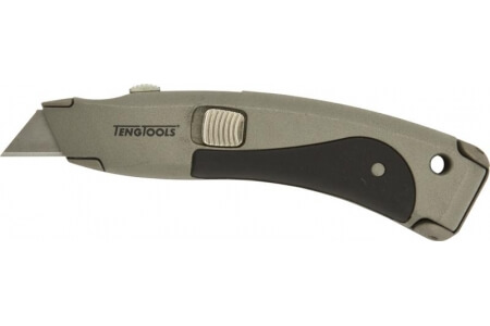 TENG TOOLS Utility Knife - Heavy Duty with Retractable Blade.