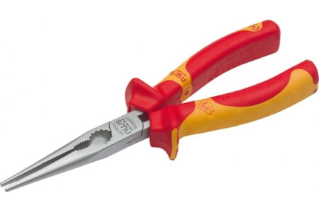 NWS VDE Long (Chain) Nose Pliers